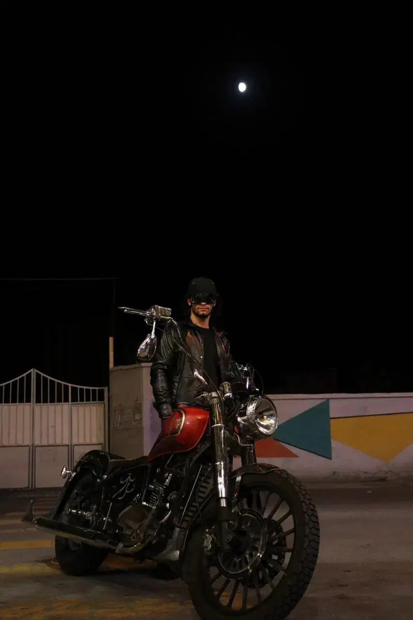 موتور رگال رپتور طرح هارلی سبک چیکانو|موتورسیکلت|ماکو, |دیوار