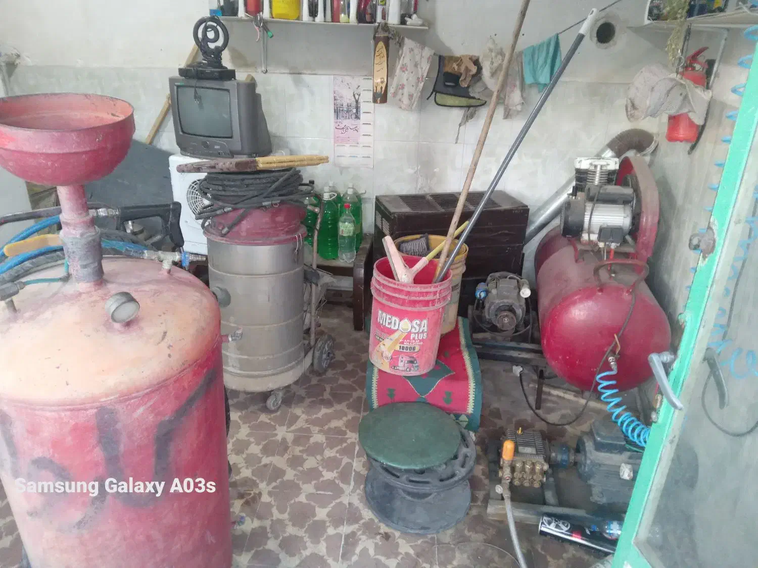 فروشی معاوضه|ماشینآلات صنعتی|خلخال, |دیوار