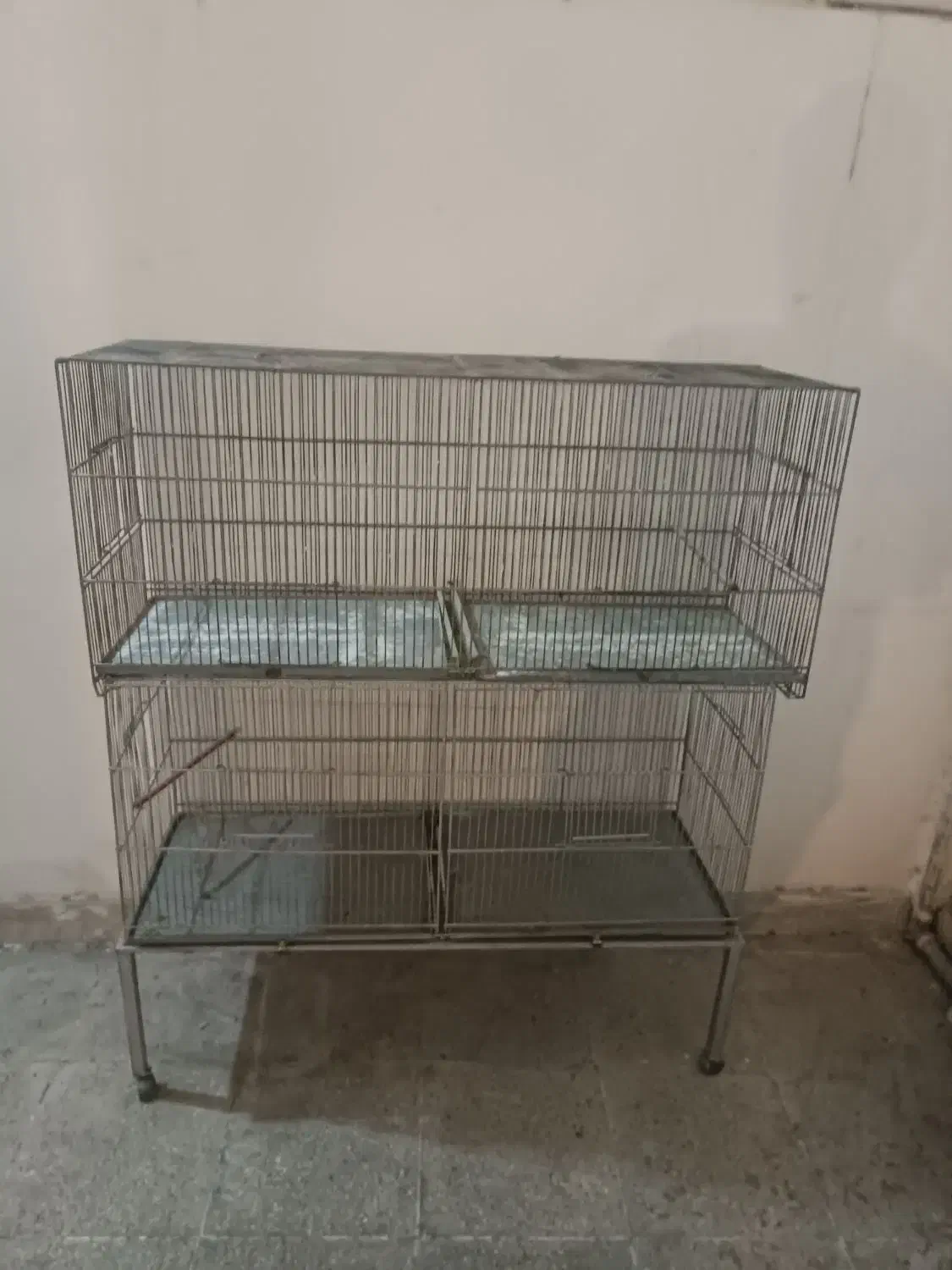 قفسه پرنده|لوازم جانبی حیوانات|تهران, آهنگران (سراسیاب دولاب)|دیوار