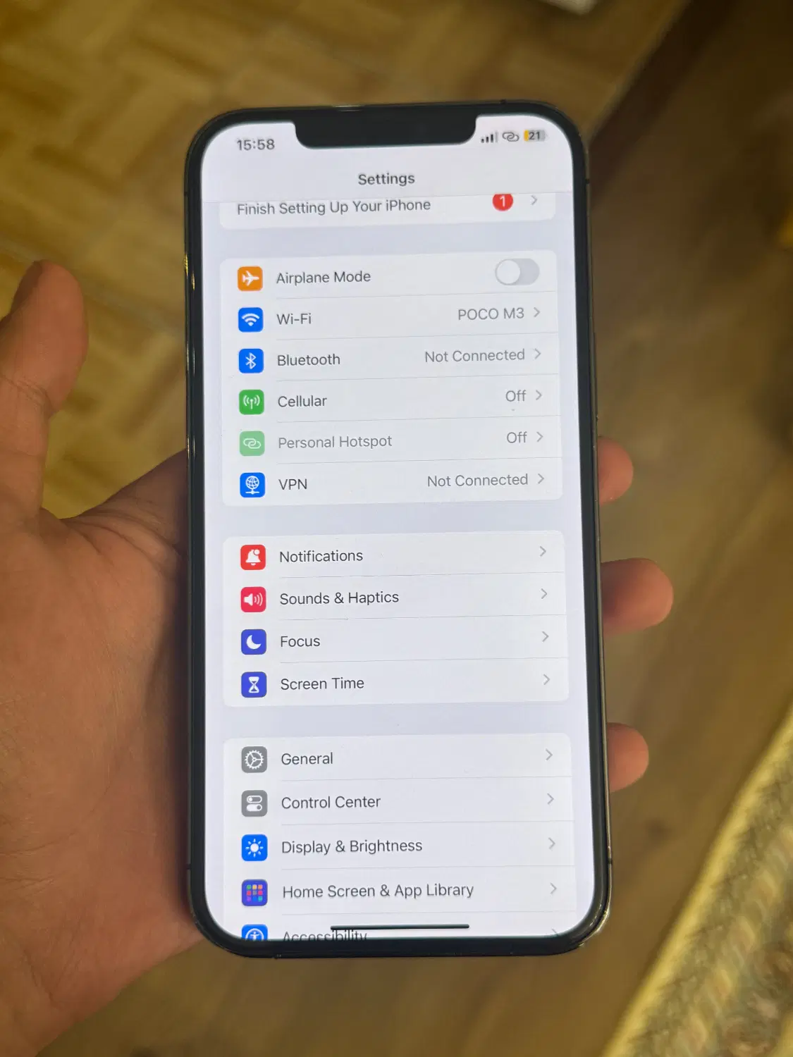 iphone 12promax lla 256|موبایل|تبریز, |دیوار
