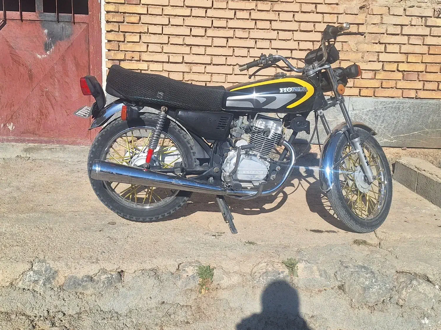 فروش موتور هندا|موتورسیکلت|کوهرنگ, |دیوار