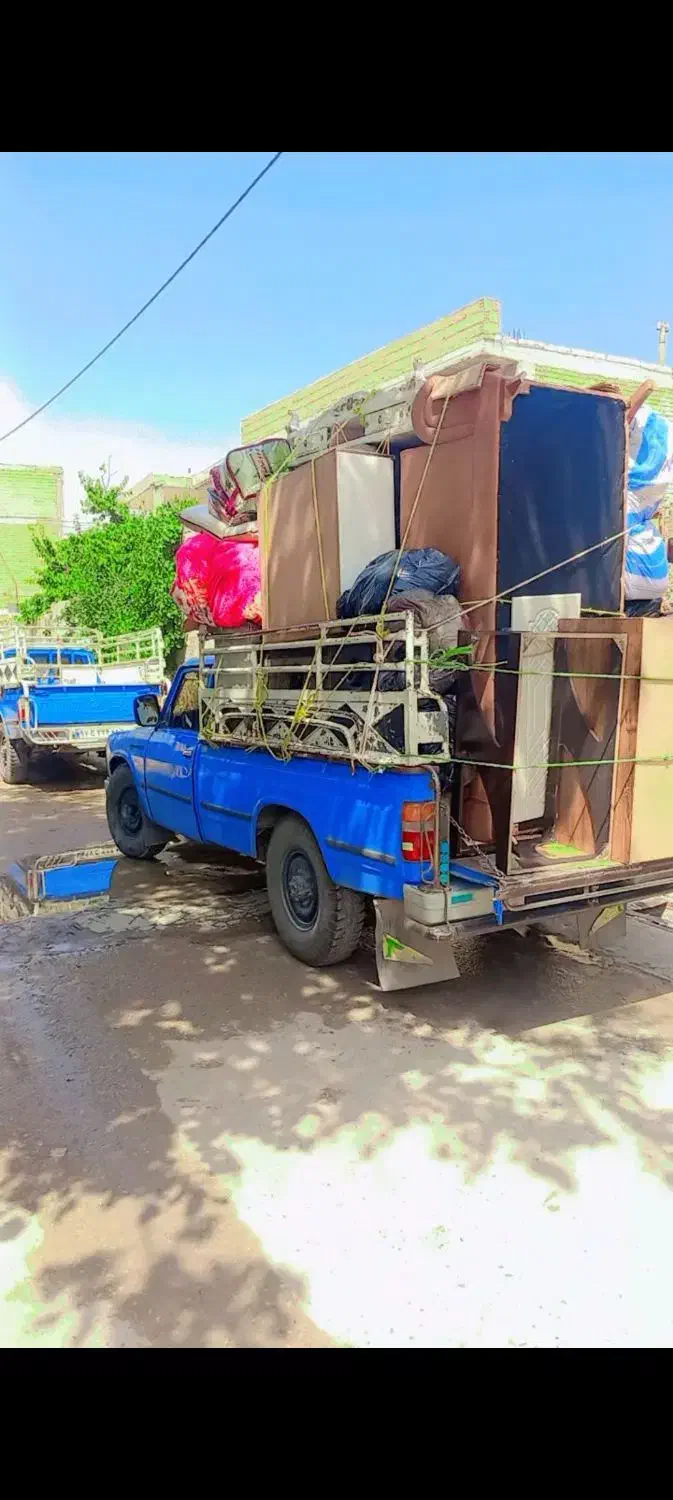 باربری بانیسان وایسوزو همراه باکارگراسباب بار|خدمات حمل و نقل|یاسوج, |دیوار