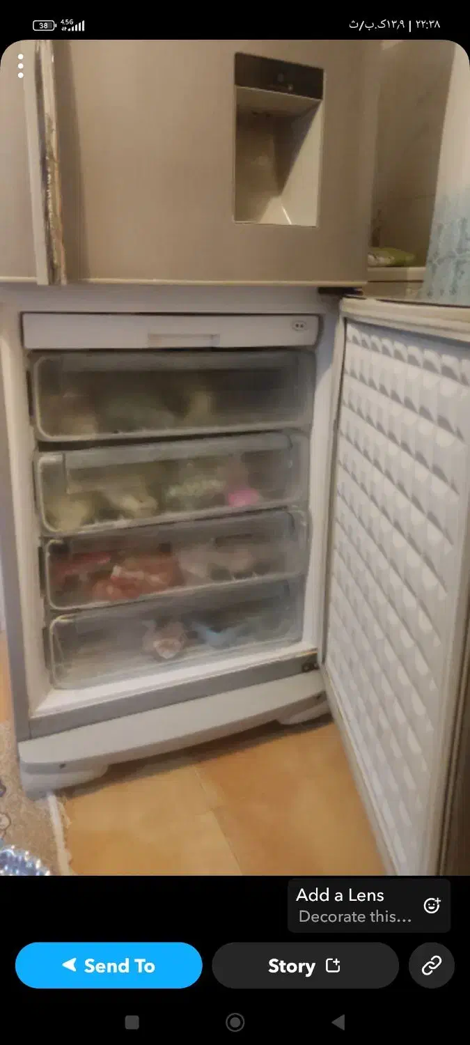 یخچال سیلور|یخچال و فریزر|رشت, عینک|دیوار