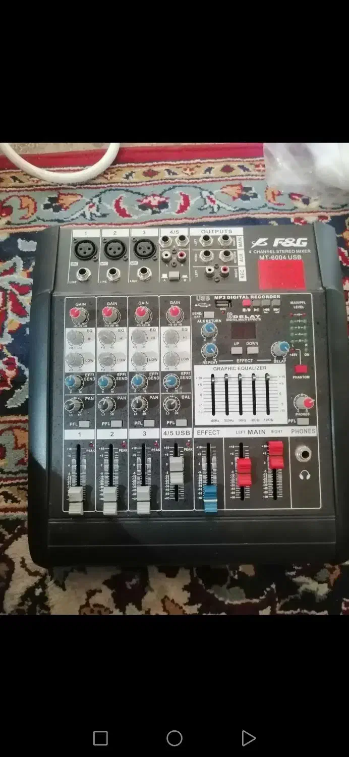 میکسر|سیستم صوتی خانگی|علی‌آباد کتول, |دیوار