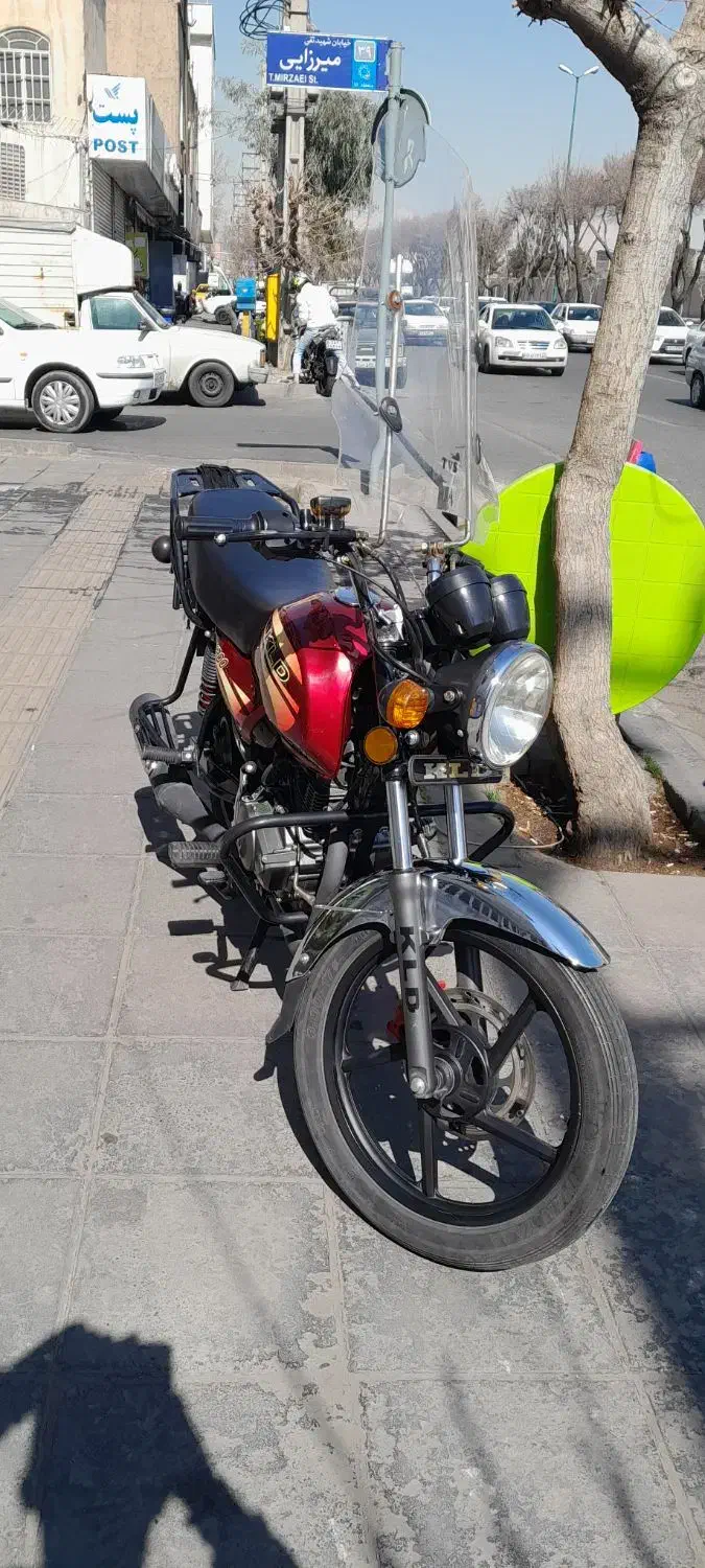 کی ال دی ۲۰۰ kld200|موتورسیکلت|تهران, افسریه شمالی|دیوار