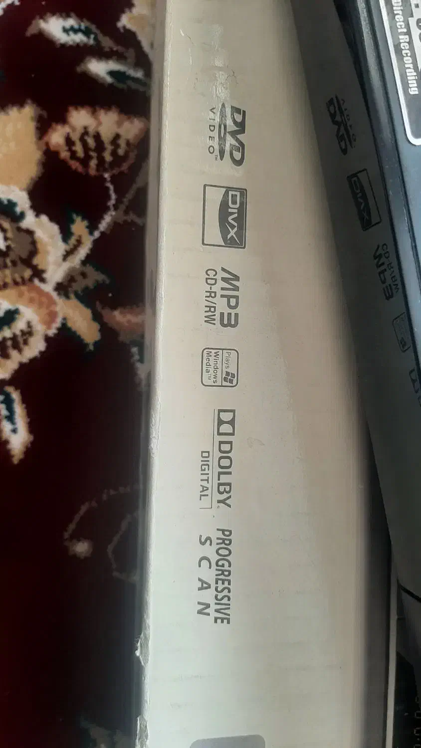 دستگاه دی وی دی پلیر فلش خور|پخشکننده DVD و ویدیو|قم, جمکران|دیوار