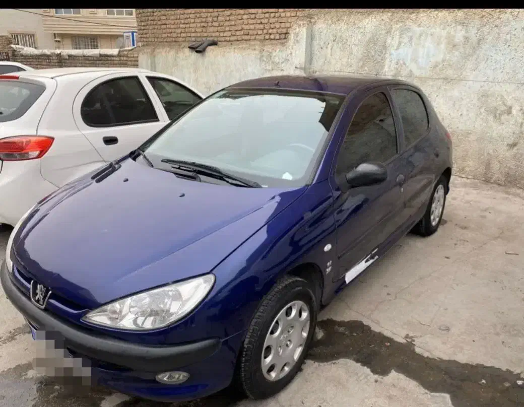 سواری پژو 206تیپ ۲ خونگی|خودرو سواری و وانت|خرم‌آباد, |دیوار