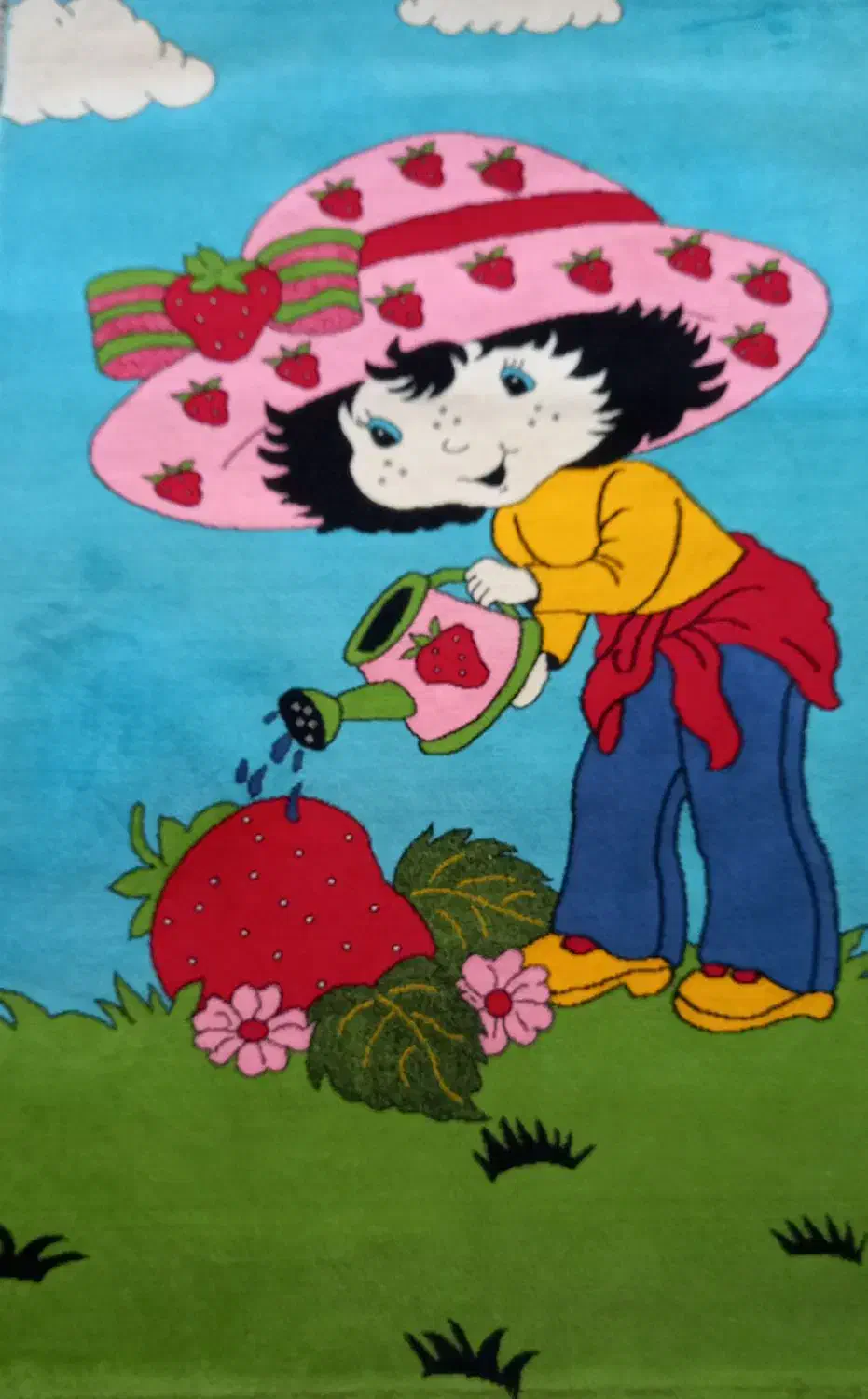 فرش کارتونی|فرش|اردبیل, |دیوار