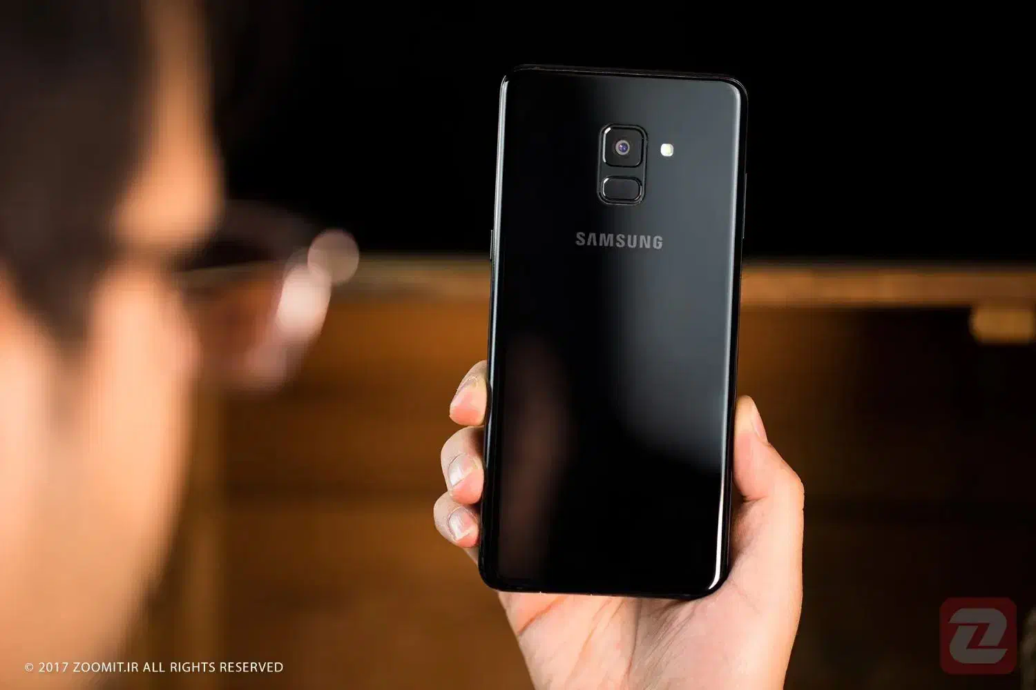 samsong a8 2018|موبایل|نقده, |دیوار