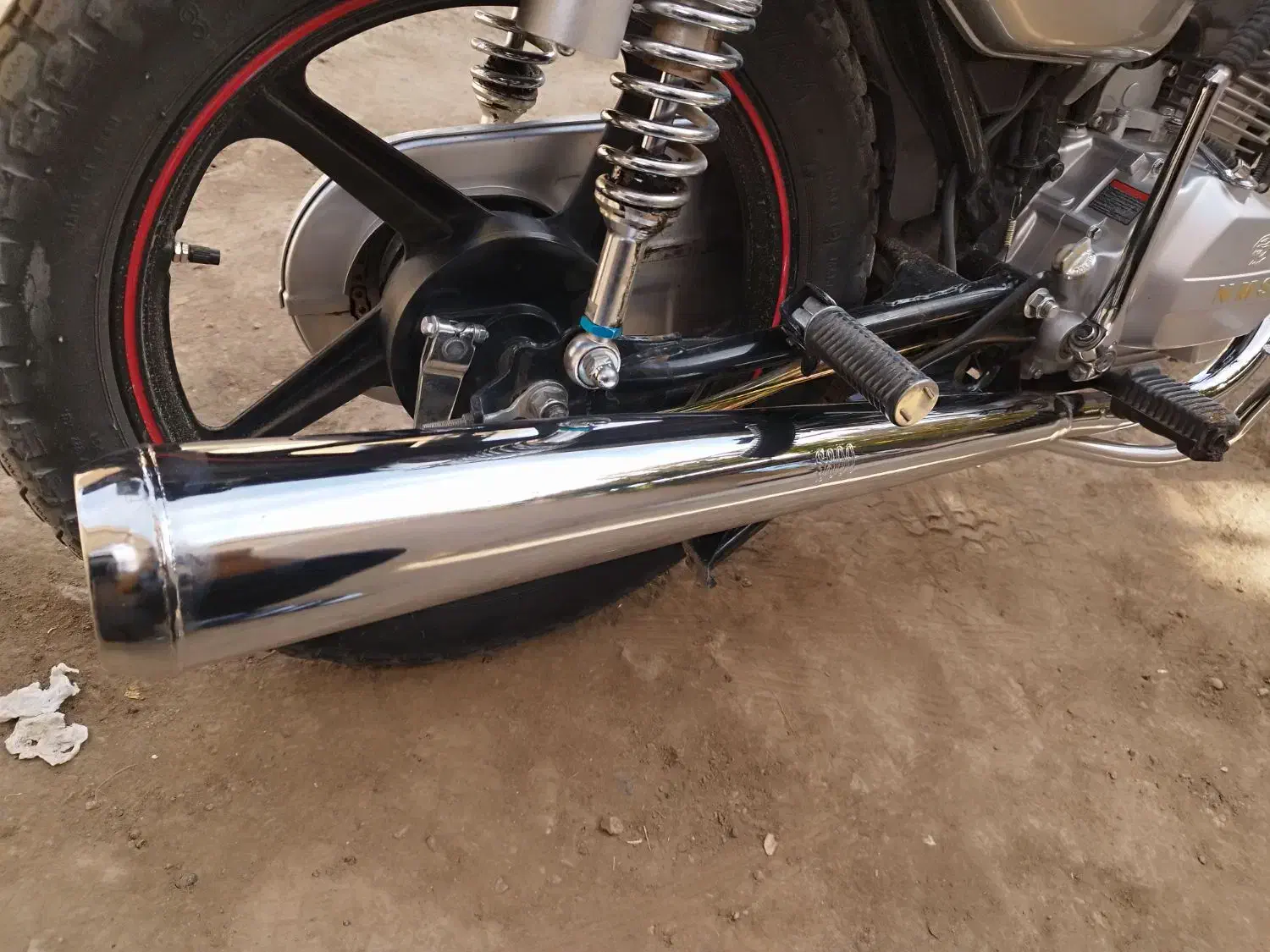 اگزوز|قطعات یدکی و لوازم جانبی|زاوه, |دیوار