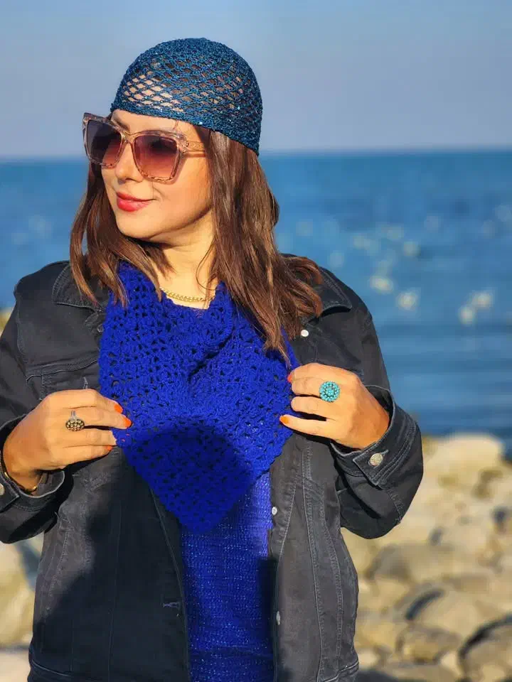 کلاه یلدایی، اسکارف، هدبند|لباس|علیآباد کتول, |دیوار