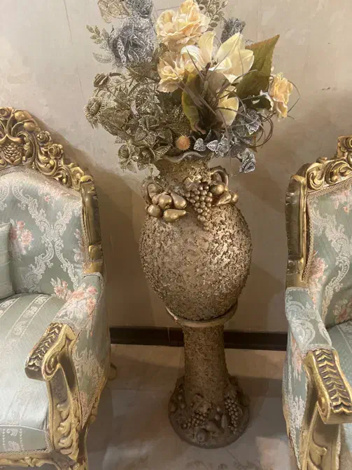 گل و گلدان با پایه|گل مصنوعی|تهران, ارم|دیوار