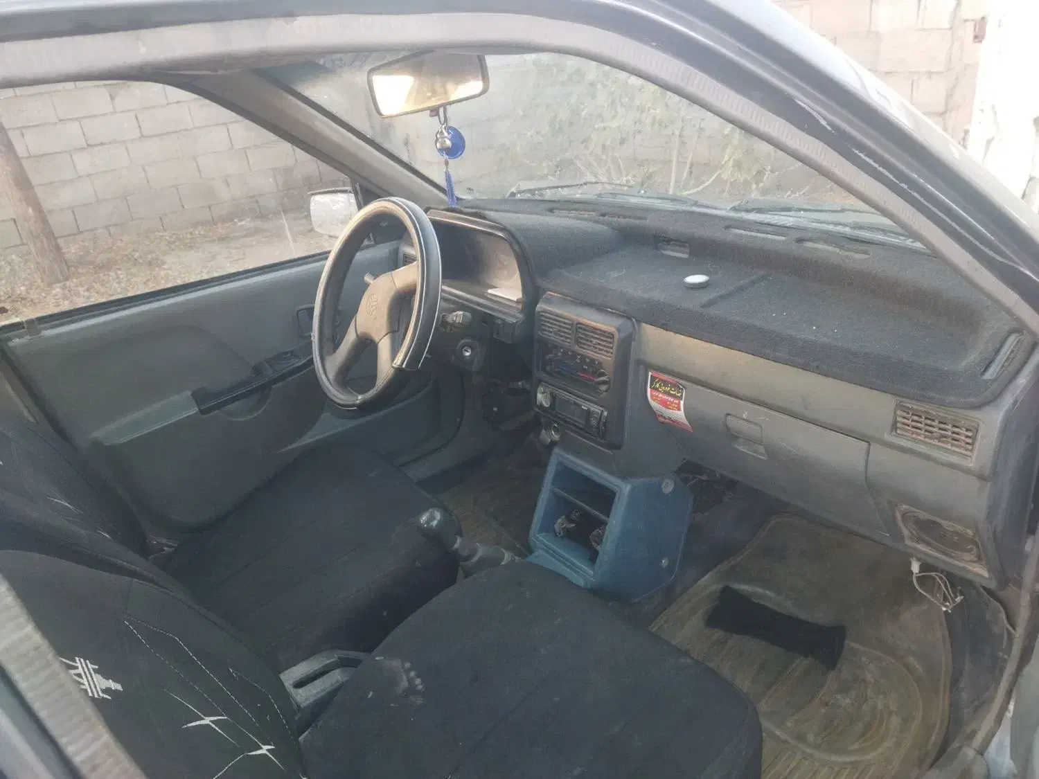 پراید مدل ۸۷ دوگانه سوز|خودرو سواری و وانت|خواف, |دیوار