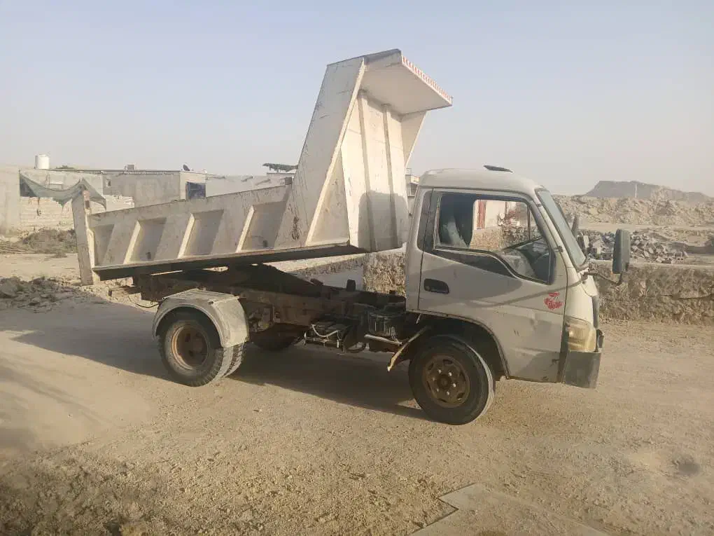 امیکو ۵.۲۰۰ کمپرسی|خودرو سنگین|قشم, |دیوار