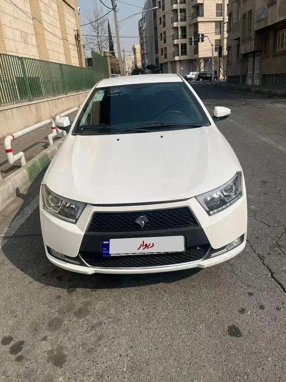 دنا پلاس تیپ ۲ دنده ای مدل ۱۴۰۱|خودرو سواری و وانت|تهران, کرمان|دیوار