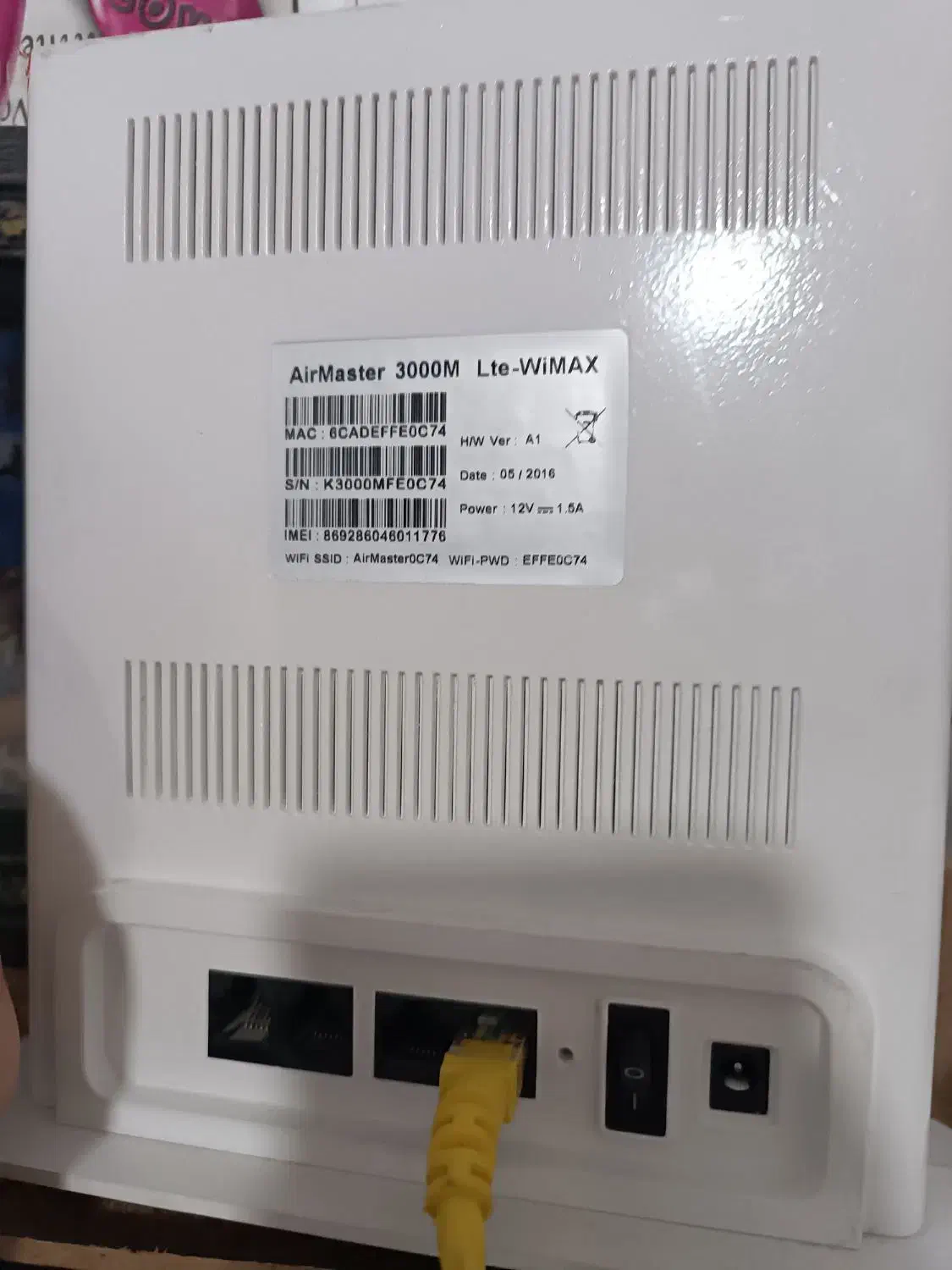 مودیم سیم کارت خور آنلاک است هر سیم کارت جواب میده|مودم و تجهیزات شبکه|چابهار, |دیوار