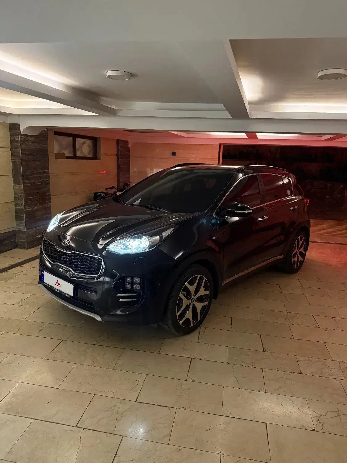 اسپورتیج ۲۰۱۷ Gtline مشابه صفر|خودرو سواری و وانت|تهران, دزاشیب|دیوار