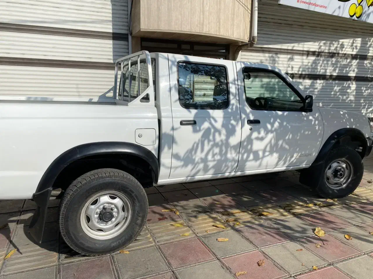 NISSAN پیکاپ مدل ۸۸|خودرو سواری و وانت|تهران, شهرک غرب|دیوار