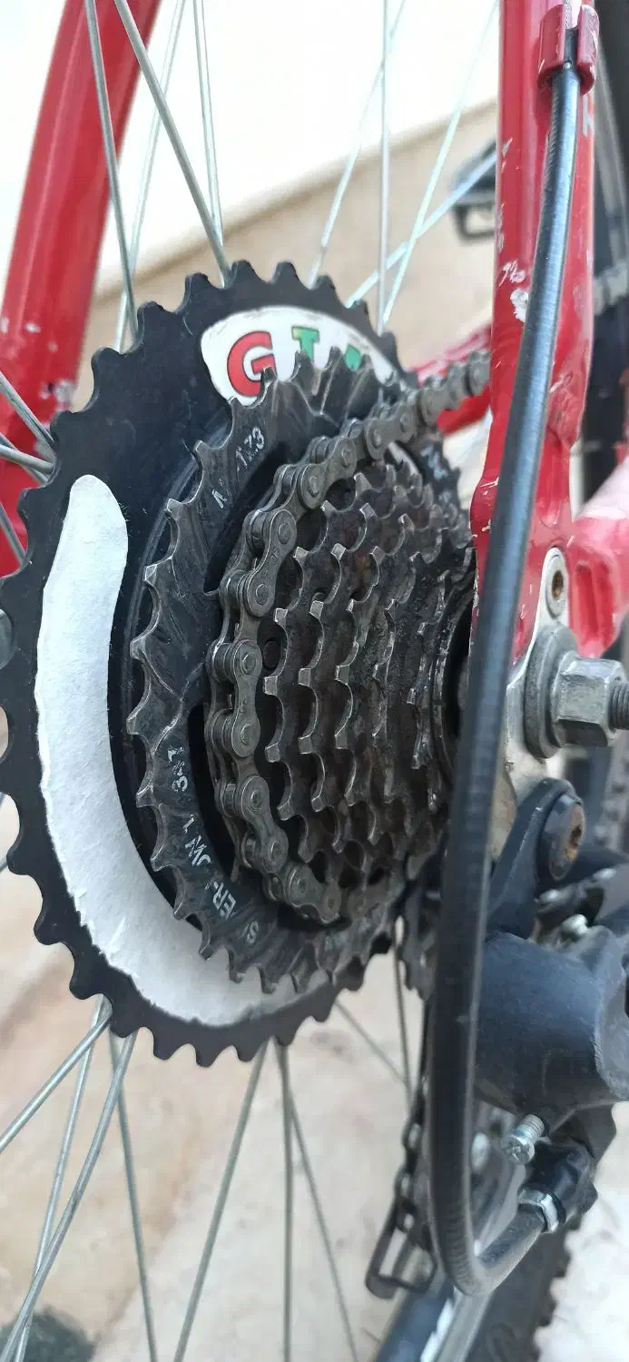 دوچرخه 26 کراس|دوچرخه، اسکیت، اسکوتر|بیرجند, |دیوار