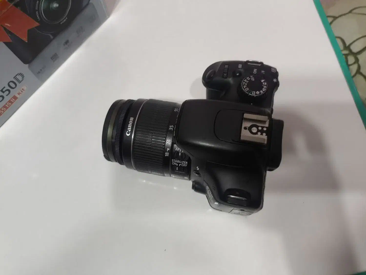 فروش دوربین Canon ESO 550D|دوربین عکاسی و فیلم‌برداری|خرم‌آباد, |دیوار