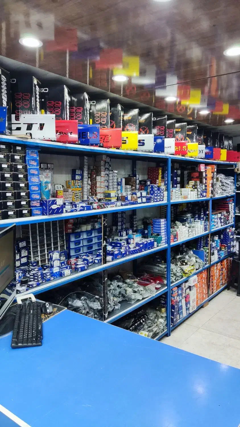 کمک و جلوبندی و لوازم یدکی کامل خودروهای ایرانی|قطعات یدکی و لوازم جانبی|تهران, شهرک طالقانی|دیوار