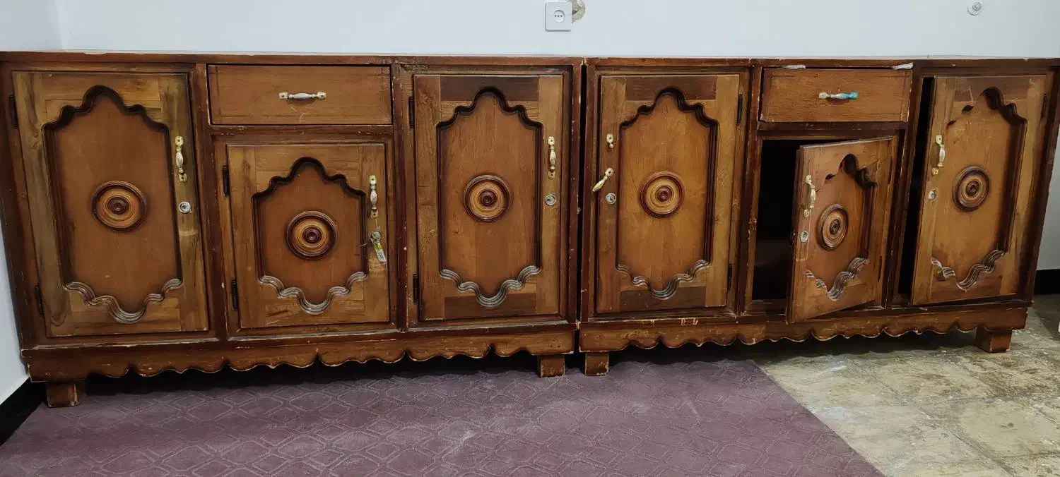 کمد زیر رختخوابی|جاکفشی، کمد، دراور|یاسوج, |دیوار