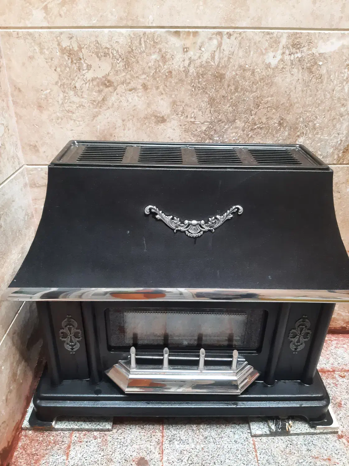 بخاری طرح شومینه|بخاری، هیتر، شومینه|تهران, صادقیه|دیوار