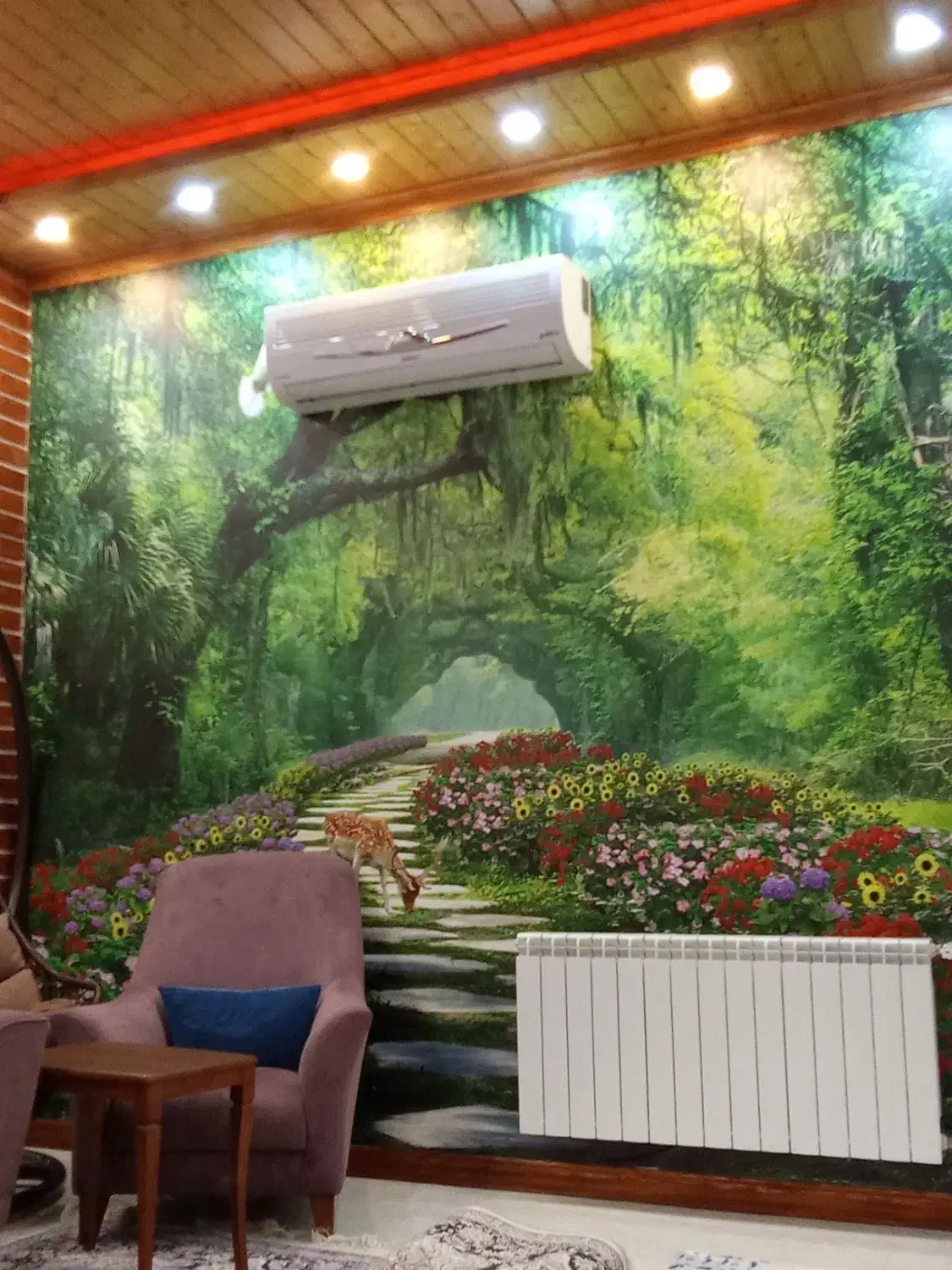 نصاب کاغذدیواری و پوستر سعبدی و چمن مصنوعی|خدمات پیشه و مهارت|نوشهر, |دیوار