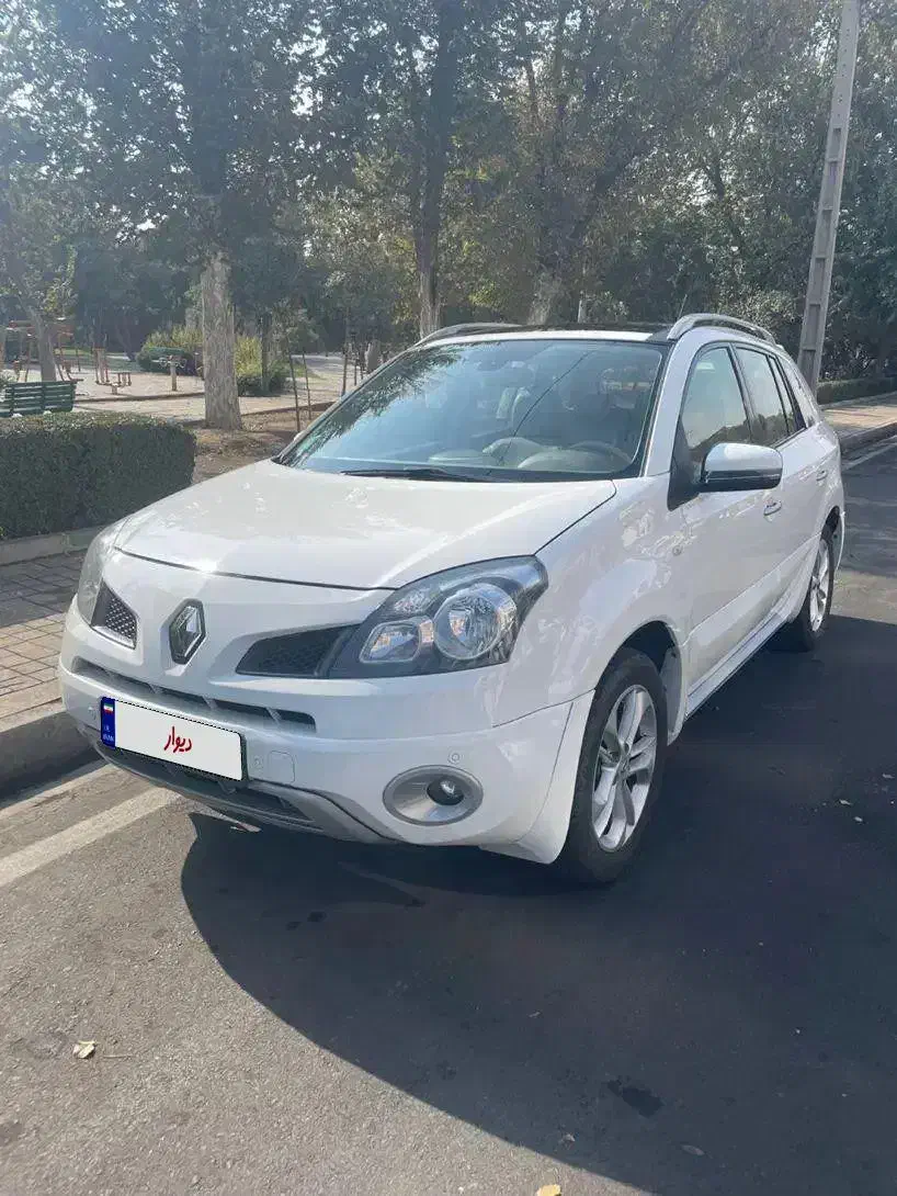 خودرو رنو کولیوس مدل 2012|خودرو سواری و وانت|تهران, آهنگ|دیوار