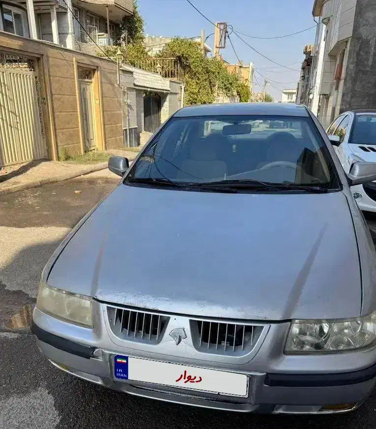 سمندمدل ۸۴ بدون رنگ|خودرو سواری و وانت|خوی, |دیوار