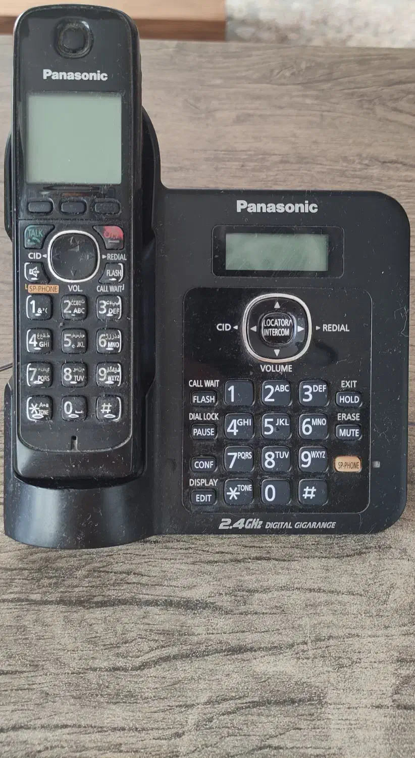 تلفن بی سیم پاناسونیک|تلفن رومیزی|مشهد, بهاران|دیوار