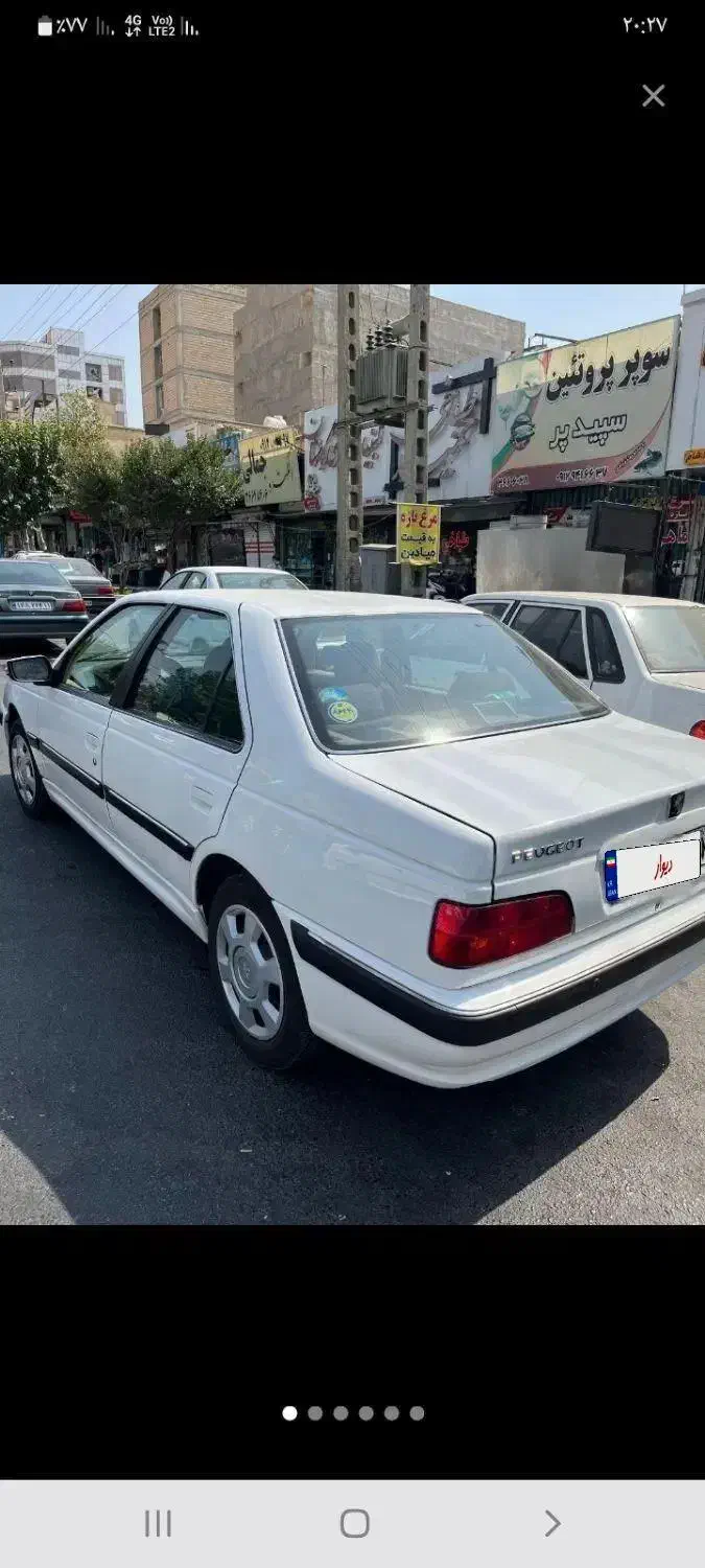 پارس ۴۰۲ معاوضه با پارس tu5|خودرو سواری و وانت|کرج, شهرک ولیعصر|دیوار