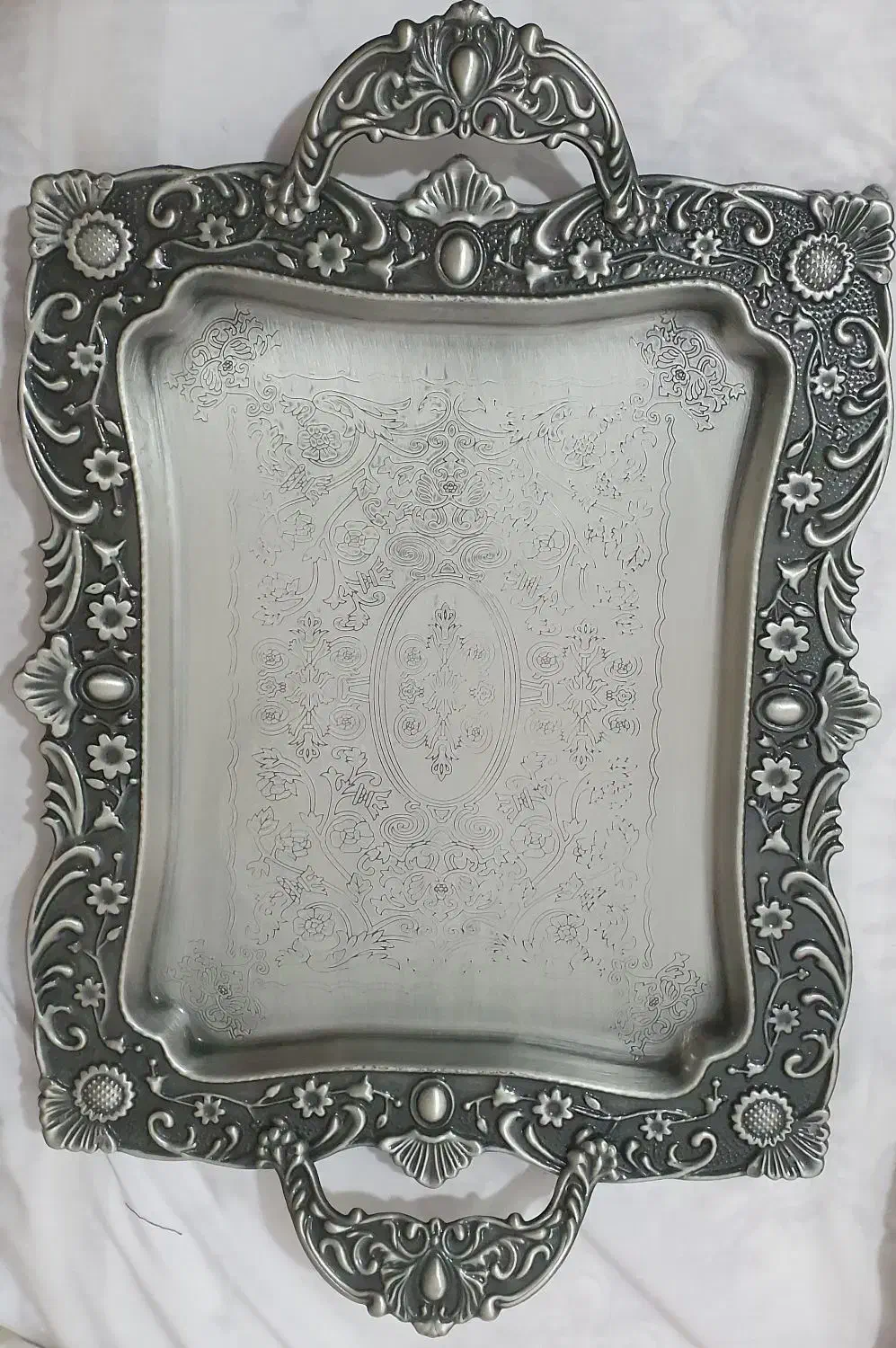 سینی|ظروف سرو و پذیرایی|گنبد کاووس, |دیوار