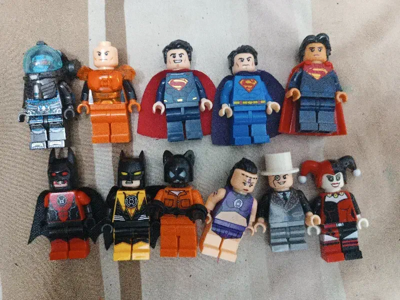 ۱۲ عدد مینی فیگور لگو|اسباببازی|مشهد, شهید فرامرز عباسی|دیوار