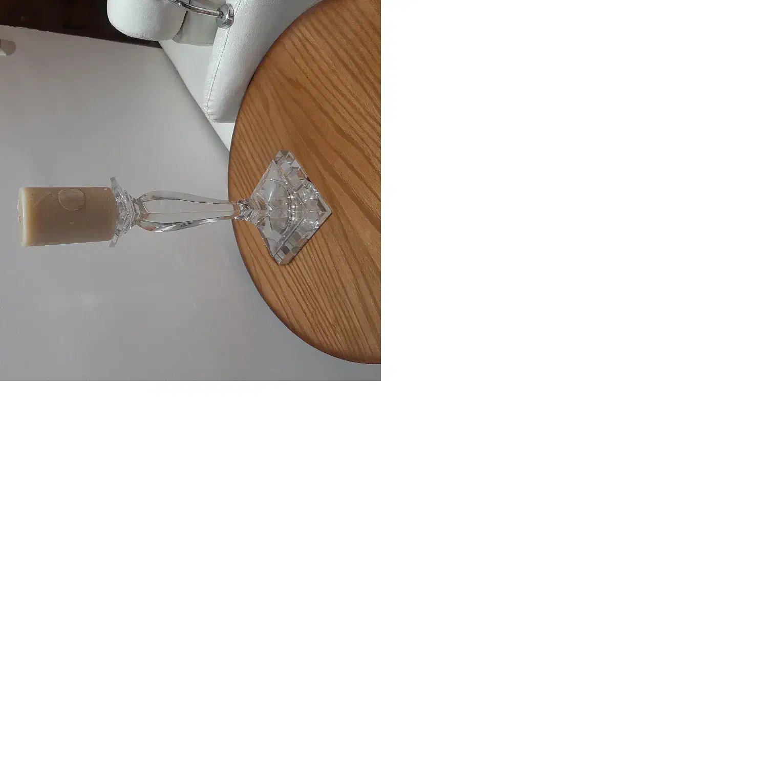 شمعدان کریستال|صنایع دستی و سایر لوازم تزئینی|تهران, اقدسیه|دیوار