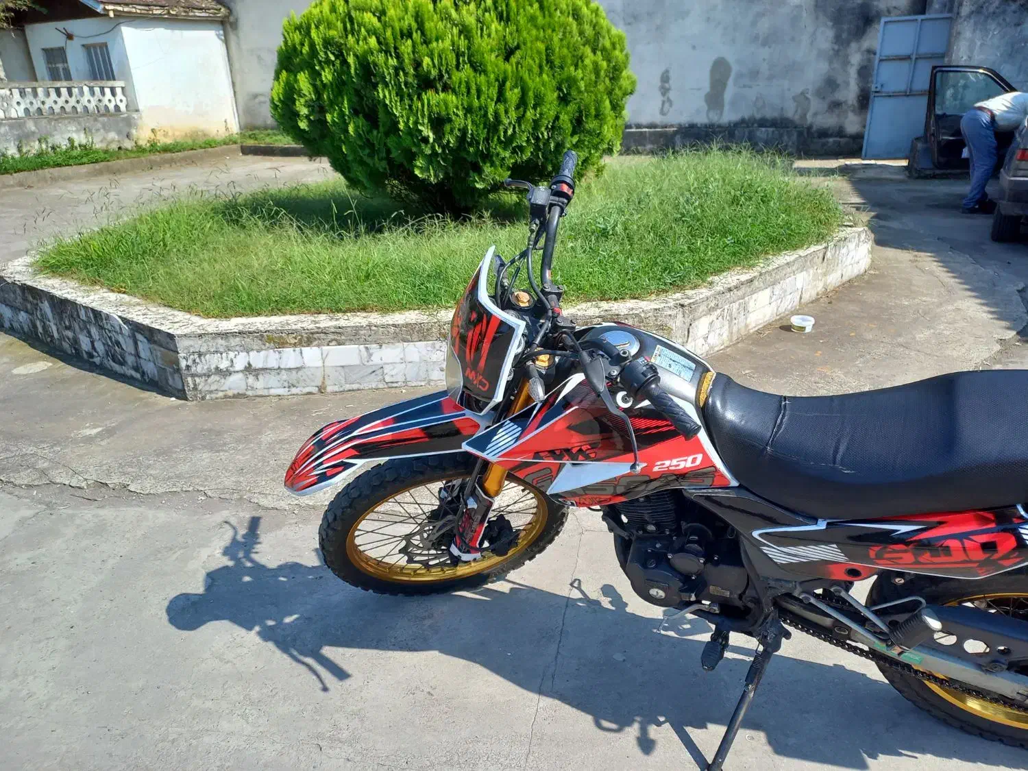 فروش موتور سیکلت ۲۵۰ کویر t2|موتورسیکلت|رشت, شهرک قدس|دیوار