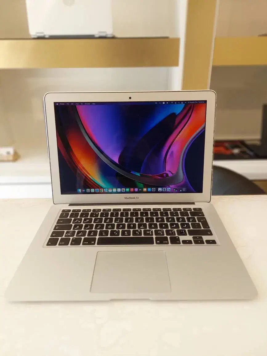 اپل مکبوک AIR 2015 اقتصادی I5|رایانه همراه|شیراز, ملاصدرا|دیوار