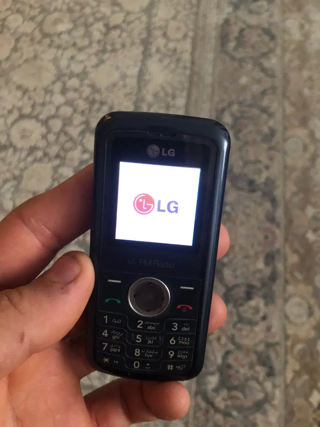 Lg kp105|موبایل|تهران, اوقاف|دیوار