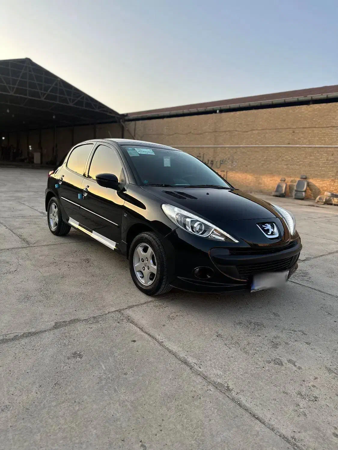 پژو ۲۰۷ پانا مدل ۱۴۰۱|خودرو سواری و وانت|گنبد کاووس, |دیوار