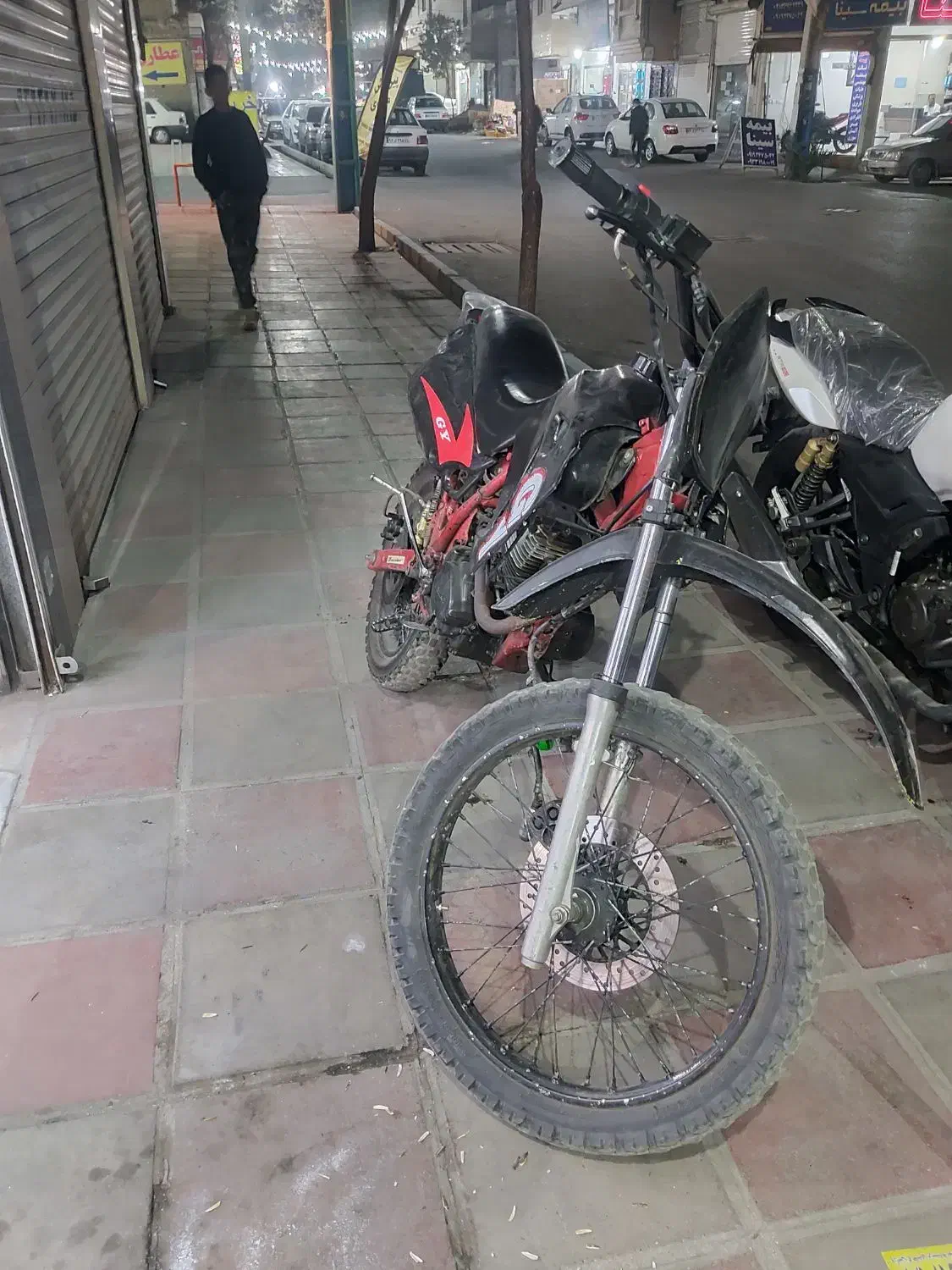 تریل مزایده|موتورسیکلت|پاکدشت, خاتون آباد|دیوار