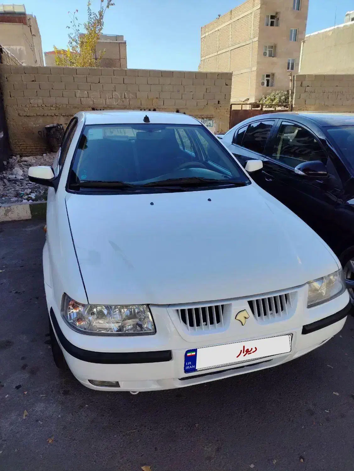 سمند lx96|خودرو سواری و وانت|هشتگرد, شهرک بعثت|دیوار