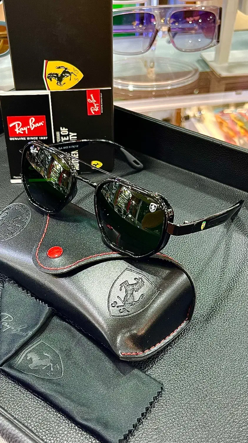 عینک افتابی فراری مدل ریبن|زیورآلات و اکسسوری|اهواز, نادری|دیوار