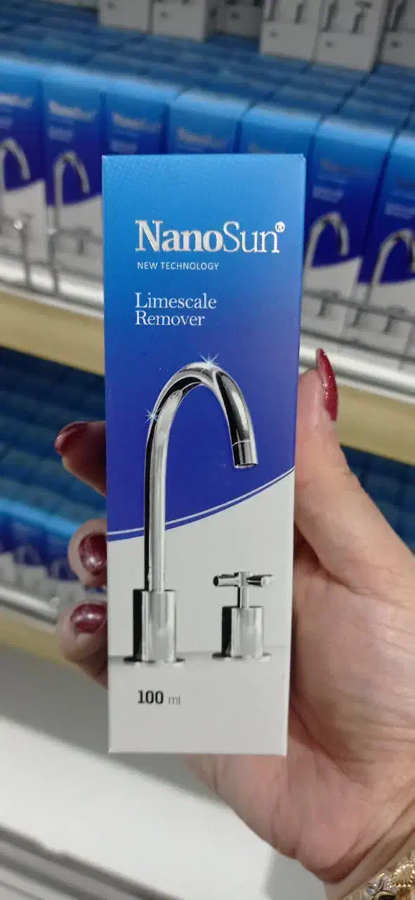 جرم گیر شیر آلات نانو|مواد شوینده و دستمال کاغذی|شیراز, وصال|دیوار