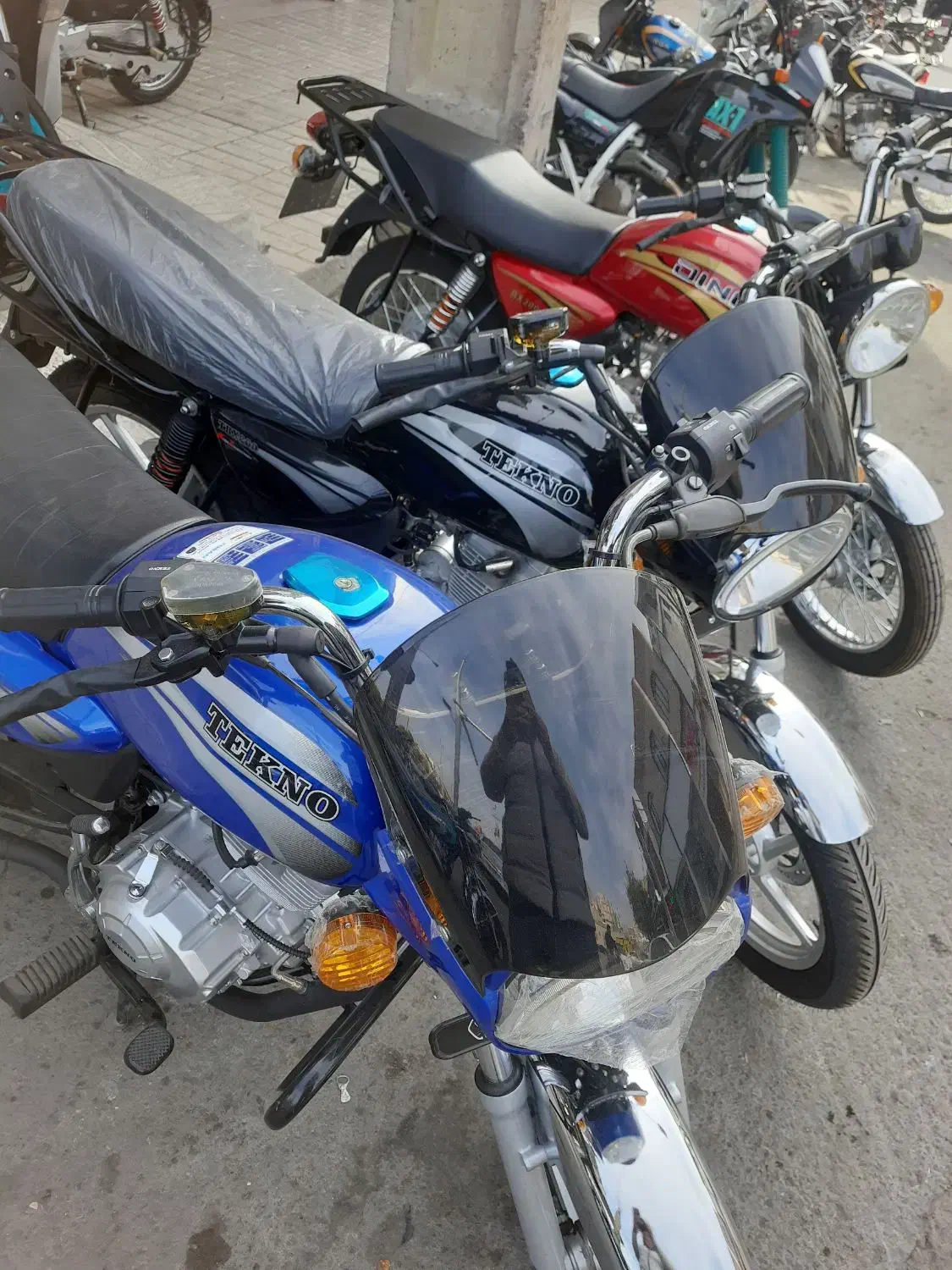 باکسر تکنو ۲۰۰|موتورسیکلت|سنندج, |دیوار