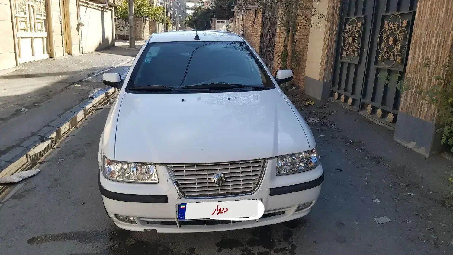 سمند موتور ملی ef7 دوگانه کارخانه|خودرو سواری و وانت|پارس‌آباد, |دیوار