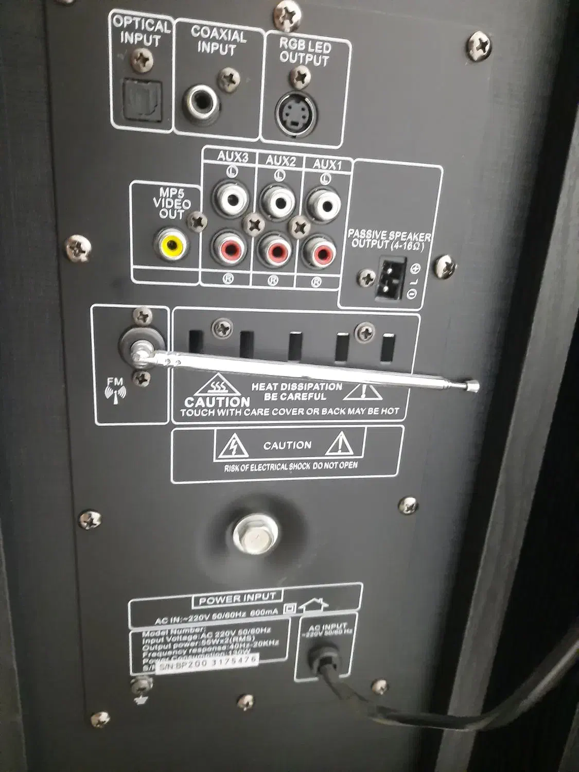 باند خانگی درحد نو میکرولب|سیستم صوتی خانگی|ماهدشت, |دیوار