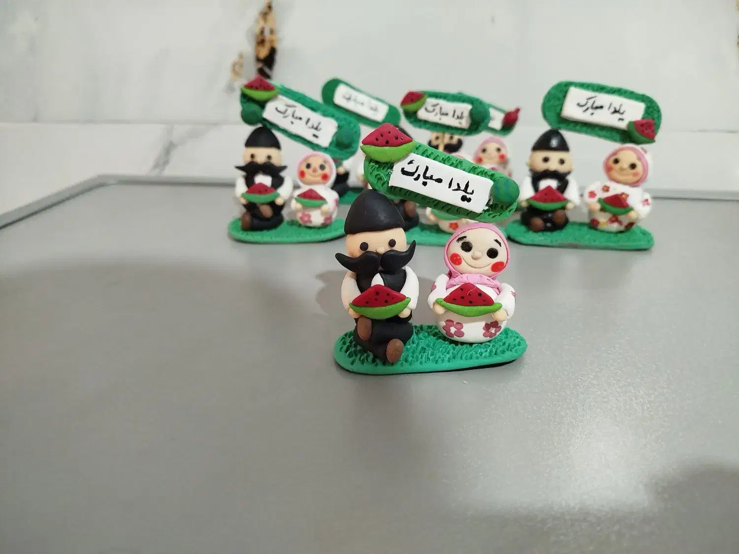 گیفت شب یلدا و دکوری|مجسمه، تندیس، ماکت|اردبیل, |دیوار