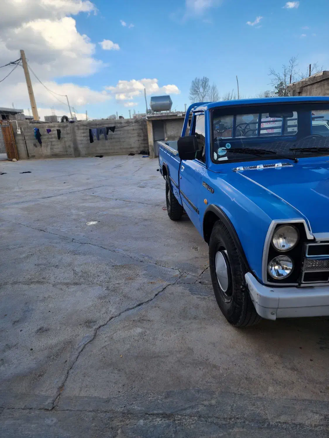 نیسان مدل ۹۵|خودرو سواری و وانت|کامفیروز, |دیوار