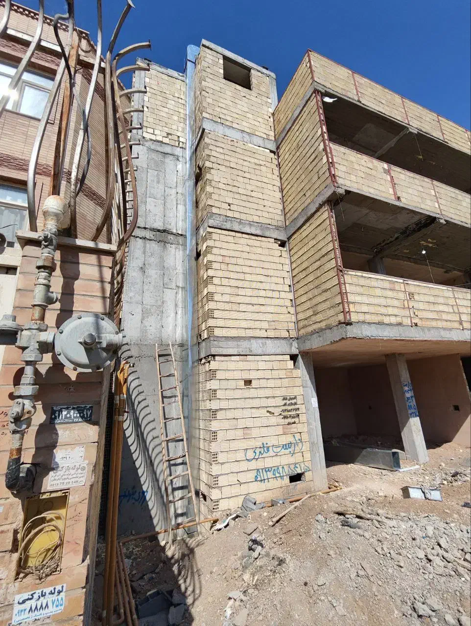 ساخت ونصب کانال کولر گرد و۴گوش|خدمات پیشه و مهارت|اصفهان, بهارستان|دیوار