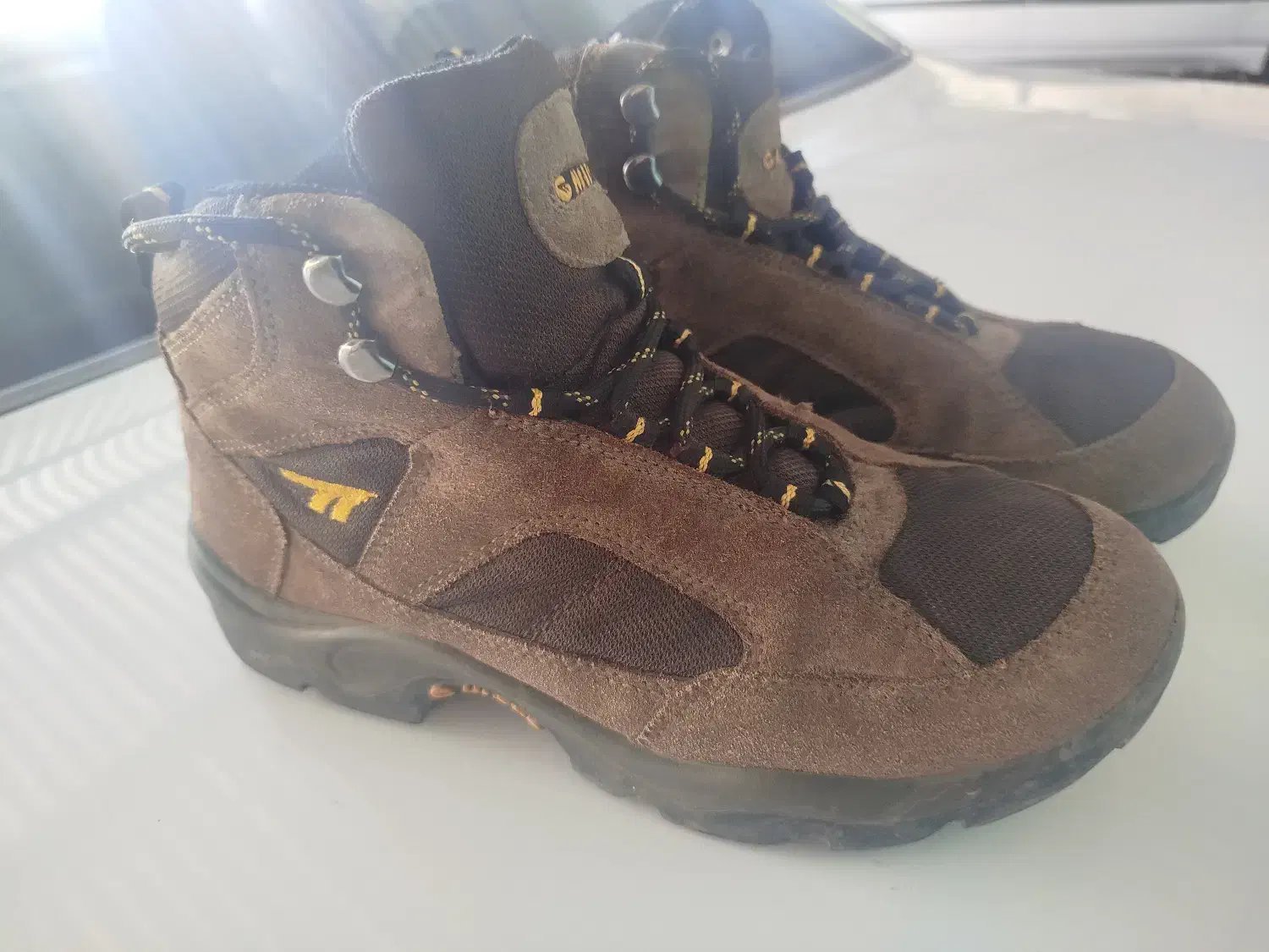 کفش کوهنوردی های تک|کیف، کفش، کمربند|کرمانشاه, |دیوار